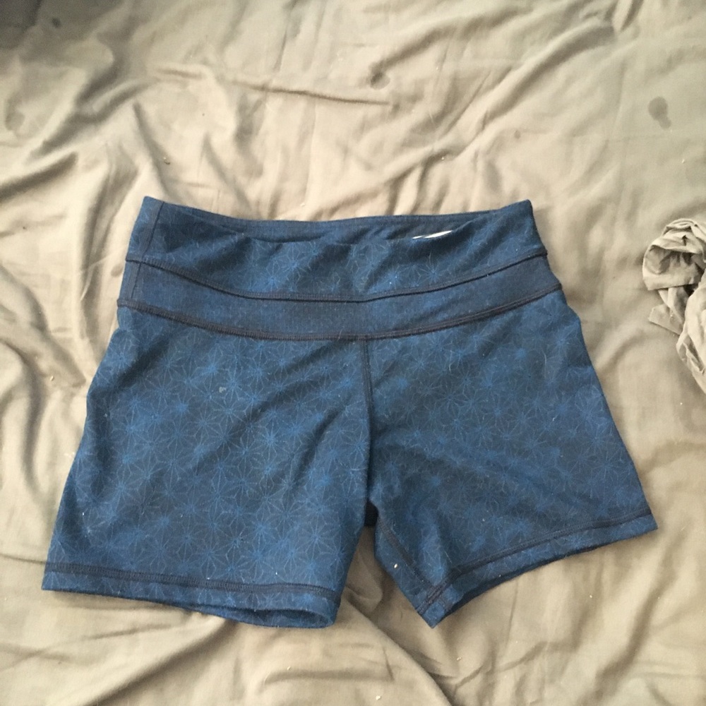 4/  65 Lululemon running shorts